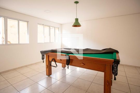 Área comum de apartamento à venda com 2 quartos, 54m² em Conjunto Residencial Pombeva, São Bernardo do Campo