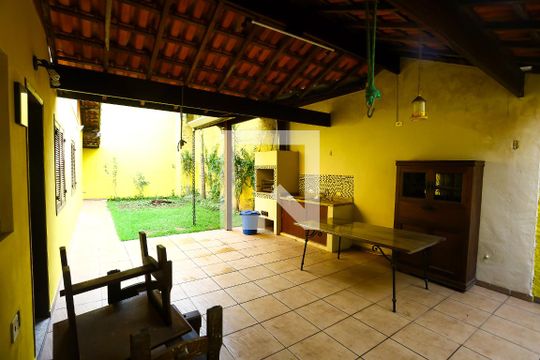 Área comum - Churrasqueira de casa à venda com 4 quartos, 140m² em Parque Monte Alegre, Taboão da Serra