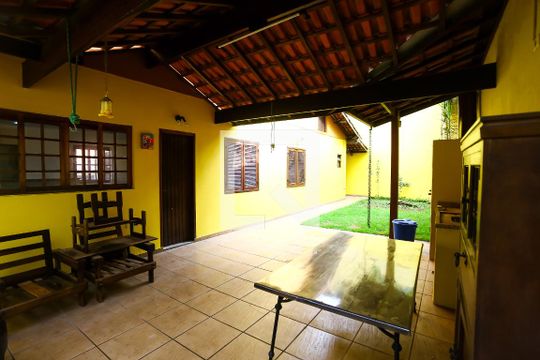 Área comum - Churrasqueira de casa à venda com 4 quartos, 140m² em Parque Monte Alegre, Taboão da Serra