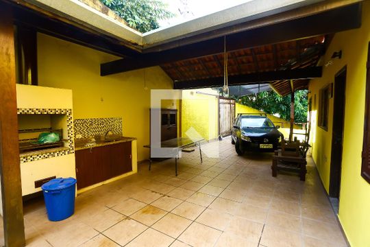 Área comum - Churrasqueira de casa à venda com 4 quartos, 140m² em Parque Monte Alegre, Taboão da Serra