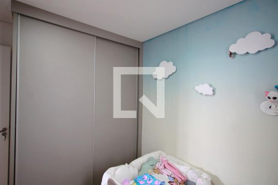 Suite 2 de apartamento à venda com 2 quartos, 64m² em Serra, Belo Horizonte