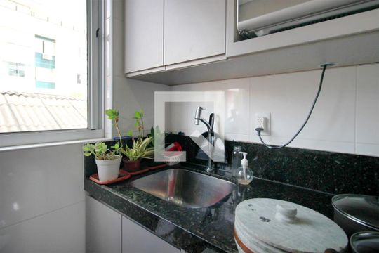 Área de Serviço de apartamento à venda com 2 quartos, 64m² em Serra, Belo Horizonte