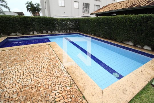 Área comum - Piscina de apartamento para alugar com 3 quartos, 70m² em Tubalina, Uberlândia