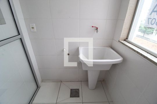 Área de Serviço de apartamento para alugar com 3 quartos, 70m² em Tubalina, Uberlândia