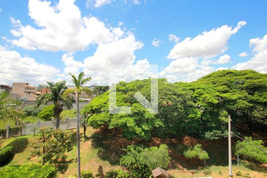 Vista da Suite de apartamento à venda com 2 quartos, 43m² em Bandeirantes (pampulha), Belo Horizonte