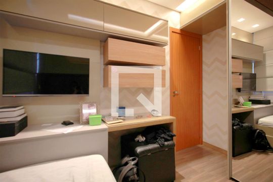 Quarto 2 de apartamento à venda com 2 quartos, 43m² em Bandeirantes (pampulha), Belo Horizonte