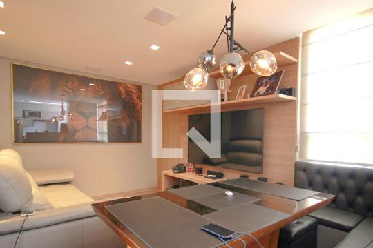 Sala de apartamento à venda com 2 quartos, 43m² em Bandeirantes (pampulha), Belo Horizonte