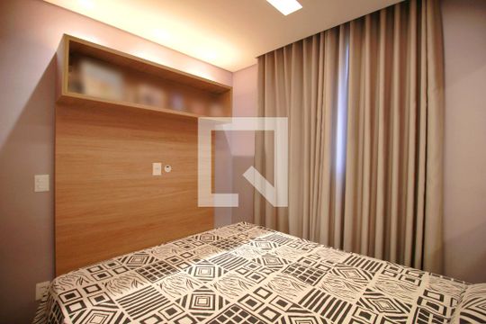 Suite de apartamento à venda com 2 quartos, 43m² em Bandeirantes (pampulha), Belo Horizonte