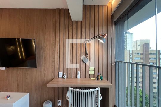 Sacada de kitnet/studio à venda com 1 quarto, 26m² em Cerqueira César, São Paulo