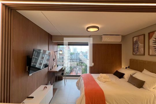 Studio de kitnet/studio à venda com 1 quarto, 26m² em Cerqueira César, São Paulo