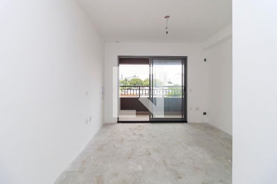 Studio de kitnet/studio à venda com 0 quarto, 27m² em Chacara Santo Antônio, São Paulo