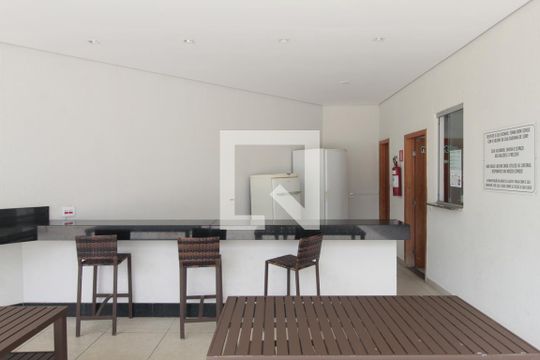 Área Comum de apartamento à venda com 3 quartos, 196m² em Ouro Preto, Belo Horizonte