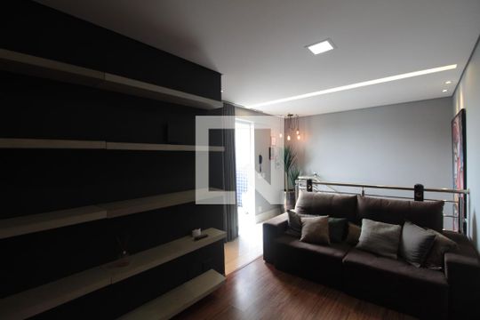 Sala de TV de apartamento à venda com 3 quartos, 196m² em Ouro Preto, Belo Horizonte