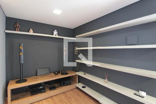 Sala de TV de apartamento à venda com 3 quartos, 196m² em Ouro Preto, Belo Horizonte