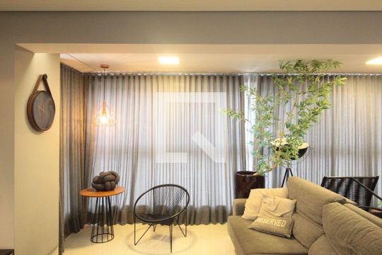 Sala de apartamento à venda com 3 quartos, 196m² em Ouro Preto, Belo Horizonte