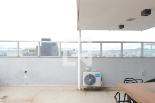 Área Gourmet de apartamento à venda com 3 quartos, 196m² em Ouro Preto, Belo Horizonte