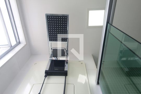 Banheiro da Suite de apartamento à venda com 3 quartos, 196m² em Ouro Preto, Belo Horizonte