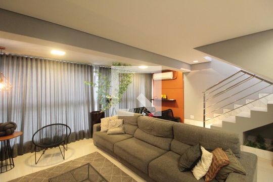 Sala de apartamento à venda com 3 quartos, 196m² em Ouro Preto, Belo Horizonte