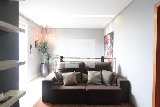 Sala de TV de apartamento à venda com 3 quartos, 196m² em Ouro Preto, Belo Horizonte