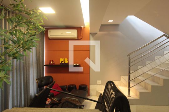 Sala de apartamento à venda com 3 quartos, 196m² em Ouro Preto, Belo Horizonte