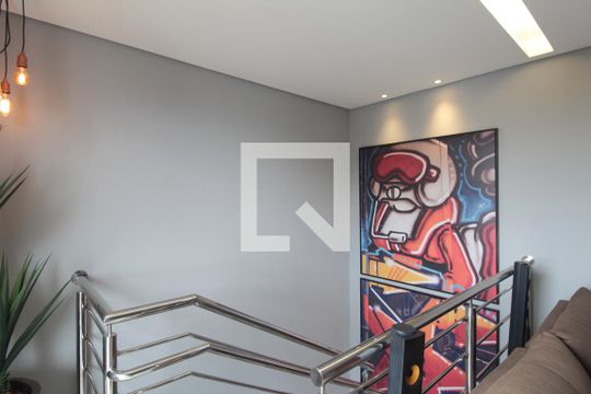 Sala de TV de apartamento à venda com 3 quartos, 196m² em Ouro Preto, Belo Horizonte