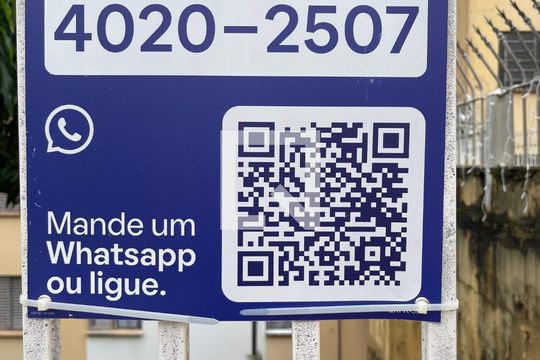 Plaquinha de apartamento à venda com 2 quartos, 44m² em Vila Jacuí, São Paulo