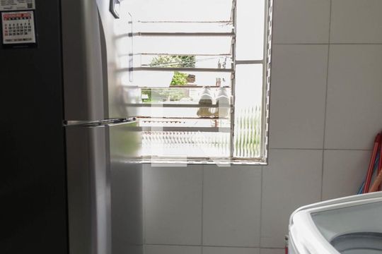 Área de Serviço de apartamento à venda com 2 quartos, 44m² em Vila Jacuí, São Paulo