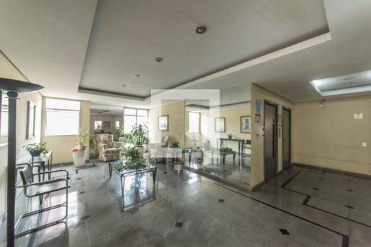 Hall Social de apartamento à venda com 2 quartos, 42m² em Vila Guarani, São Paulo