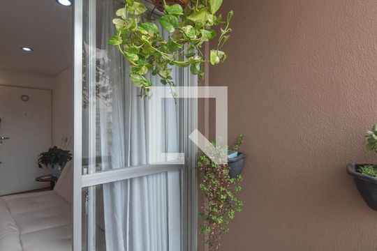 Sacada da Sala de apartamento à venda com 2 quartos, 42m² em Vila Guarani, São Paulo