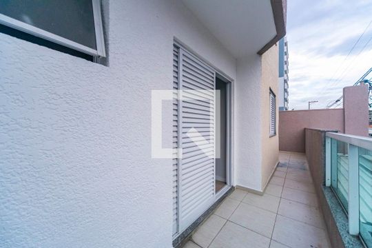 Varanda do Quarto 2 de apartamento à venda com 2 quartos, 115m² em Parque São Vicente, Mauá