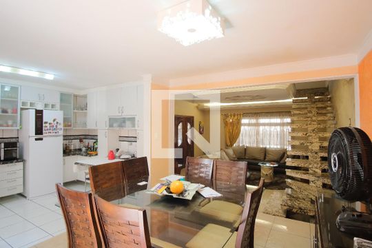 Sala de Jantar de casa à venda com 3 quartos, 330m² em Vila Carrão, São Paulo