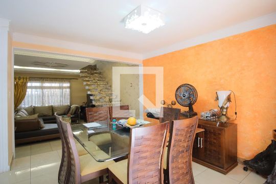 Sala de Jantar de casa à venda com 3 quartos, 330m² em Vila Carrão, São Paulo