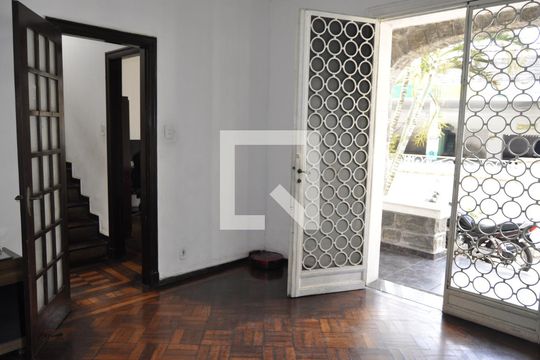 Varanda da Sala de casa à venda com 3 quartos, 227m² em Lins de Vasconcelos, Rio de Janeiro