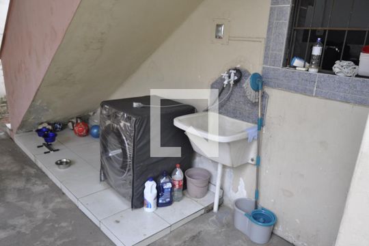 Área de Serviço de casa à venda com 3 quartos, 227m² em Lins de Vasconcelos, Rio de Janeiro