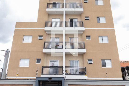 Fachada de apartamento à venda com 2 quartos, 38m² em Parque Artur Alvim, São Paulo