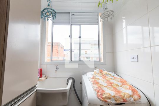 Área de Serviço de apartamento à venda com 2 quartos, 38m² em Parque Artur Alvim, São Paulo