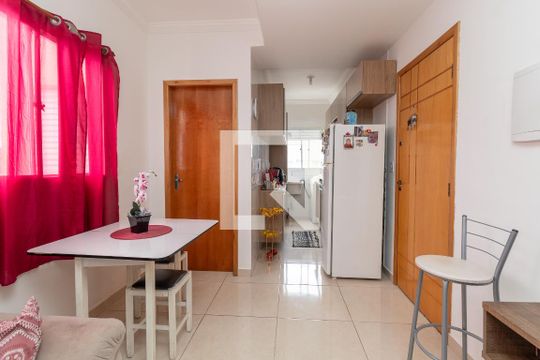 Sala de apartamento à venda com 2 quartos, 38m² em Parque Artur Alvim, São Paulo