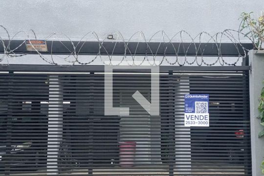 Fachada/ Placa de apartamento à venda com 3 quartos, 110m² em Tres Barras, Contagem