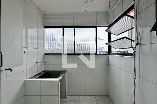 Área de Serviço de apartamento à venda com 2 quartos, 70m² em Jardim Aeroporto, São Paulo