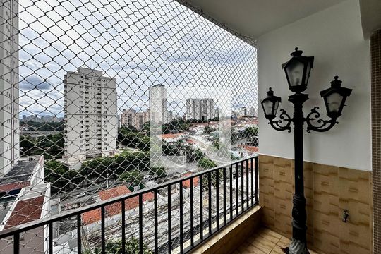 Sacada de apartamento à venda com 2 quartos, 70m² em Jardim Aeroporto, São Paulo