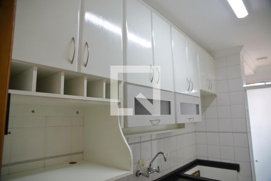 Cozinha - Armários de apartamento à venda com 3 quartos, 80m² em Jardim Portugal, São Bernardo do Campo