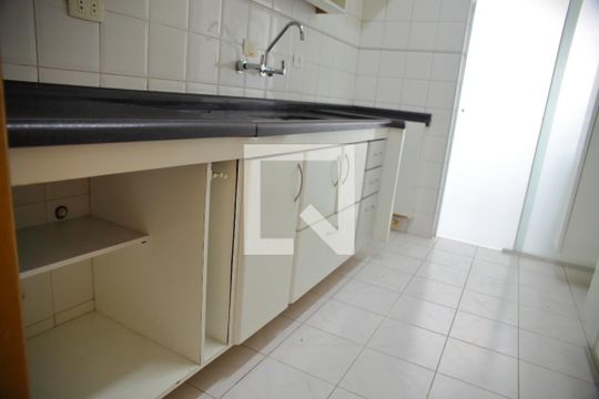 Cozinha - Armários de apartamento à venda com 3 quartos, 80m² em Jardim Portugal, São Bernardo do Campo