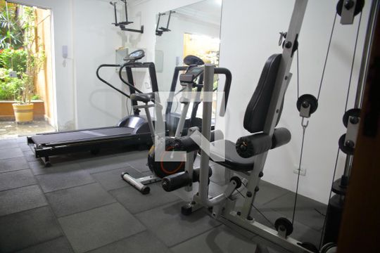 Área comum - Academia de apartamento à venda com 3 quartos, 80m² em Jardim Portugal, São Bernardo do Campo