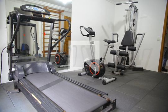 Área comum - Academia de apartamento à venda com 3 quartos, 80m² em Jardim Portugal, São Bernardo do Campo