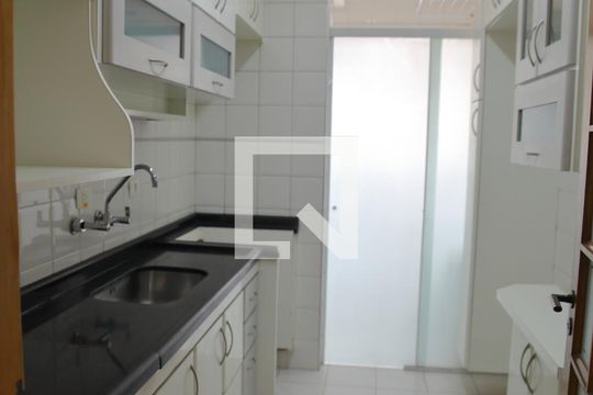 Cozinha de apartamento à venda com 3 quartos, 80m² em Jardim Portugal, São Bernardo do Campo