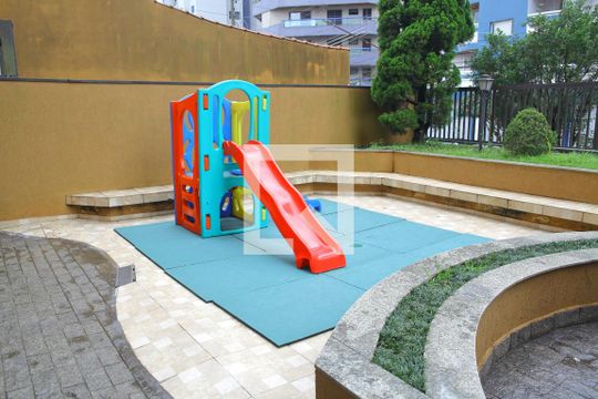 Área comum - Playground de apartamento à venda com 3 quartos, 80m² em Jardim Portugal, São Bernardo do Campo
