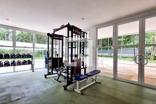 Área comum - Academia de apartamento à venda com 2 quartos, 210m² em Jardim Fonte do Morumbi, São Paulo