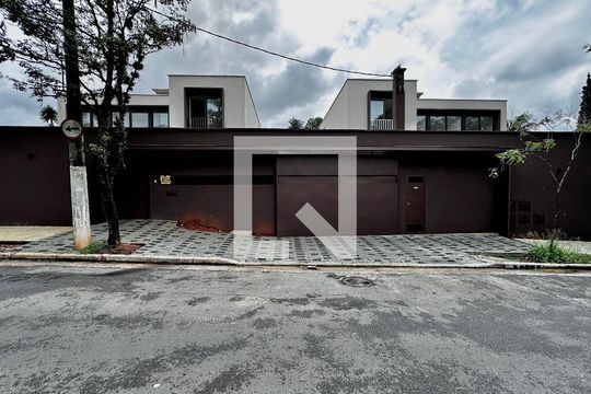 Fachada de casa de condomínio à venda com 4 quartos, 496m² em Jardim Cordeiro, São Paulo