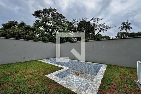 Piscina de casa de condomínio à venda com 4 quartos, 496m² em Jardim Cordeiro, São Paulo