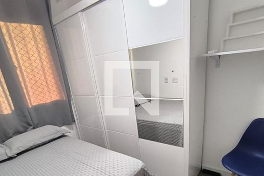 Quarto 1 de apartamento à venda com 2 quartos, 36m² em Várzea da Barra Funda, São Paulo